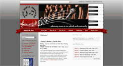 Desktop Screenshot of d200musicboosters.org